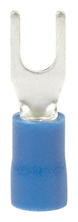 Ace Insulated Wire Spade Terminal Blue 10 pk