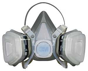 3M TEKK Protection 53P71PC1-B/R53P71 Disposable Respirator, L Mask, P95 Filter Class