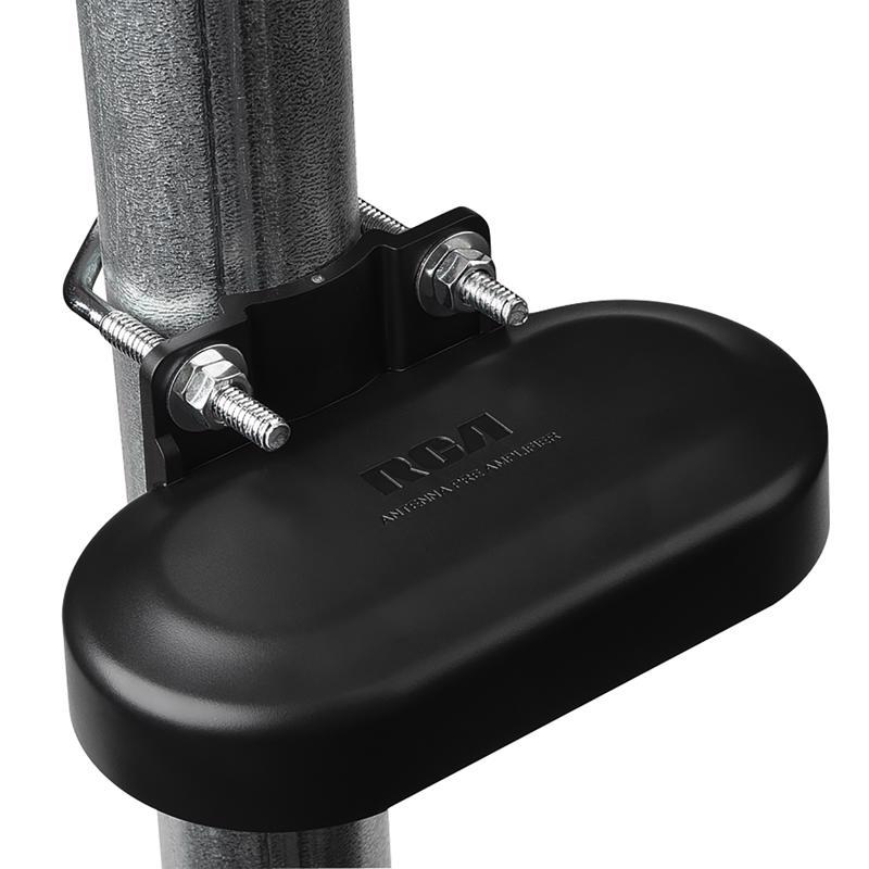 RCA Outdoor HDTV Antenna Pre Amplifier 1 pk