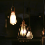 Feit The Original 60 W ST19 Vintage Incandescent Bulb E26 (Medium) Soft White 1 pk, Pack of 6