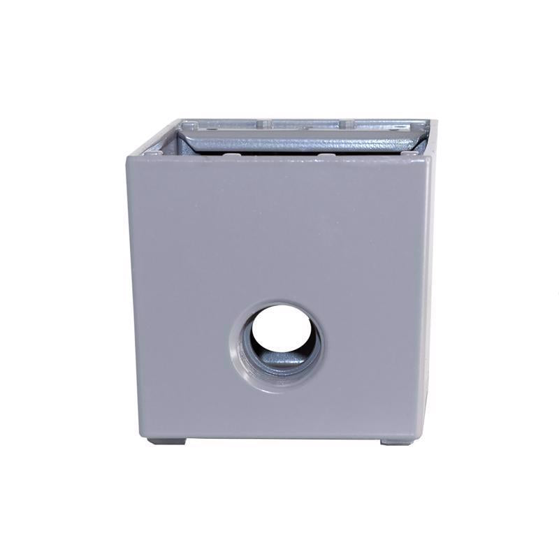 Sigma Engineered Solutions New Work 25.5 cu in Rectangle Metallic 1 gang Weatherproof Box Gray