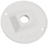 Sigma Engineered Solutions Round Die-Cast Metal 4.13 in. H X 4.13 in. W Lampholder Cover