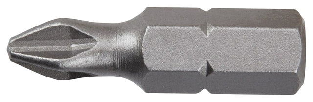 Irwin IWAF21PH2B25 Insert Bit, #2 Drive, Phillips Drive, 1/4 in Shank, Hex Shank, 1 in L, High-Grade S2 Tool Steel