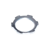 Sigma Engineered Solutions ProConnex 2-1/2 in. D Zinc-Plated Steel Electrical Conduit Locknut For Ri