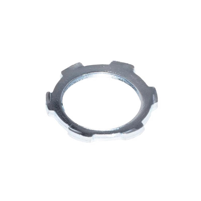 Sigma Engineered Solutions ProConnex 2-1/2 in. D Zinc-Plated Steel Electrical Conduit Locknut For Ri