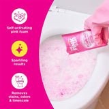 The Pink Stuff Miracle Series 82380 Toilet Cleaner, 7 oz, Fresh, Fruity