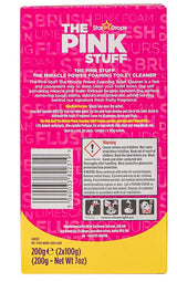 The Pink Stuff Miracle Series 82380 Toilet Cleaner, 7 oz, Fresh, Fruity