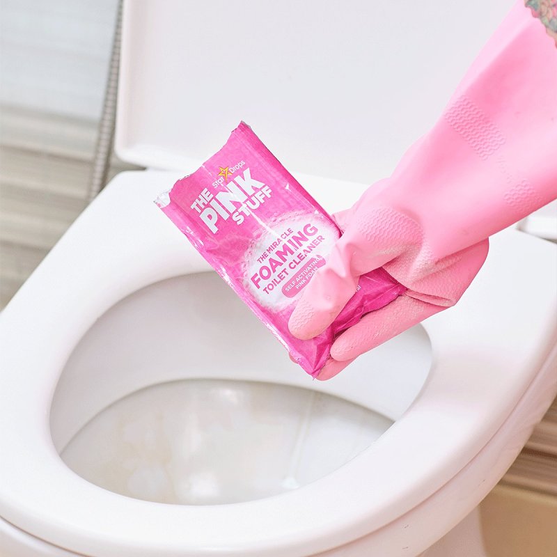 The Pink Stuff Miracle Series 82380 Toilet Cleaner, 7 oz, Fresh, Fruity