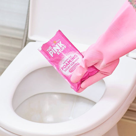The Pink Stuff Miracle Series 82380 Toilet Cleaner, 7 oz, Fresh, Fruity