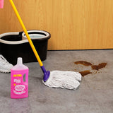 The Pink Stuff Miracle Series 82375 All-Purpose Floor Cleaner, 33.8 fl-oz, Fresh Rhubarb, Pink