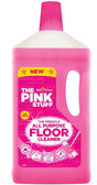 The Pink Stuff Miracle Series 82375 All-Purpose Floor Cleaner, 33.8 fl-oz, Fresh Rhubarb, Pink