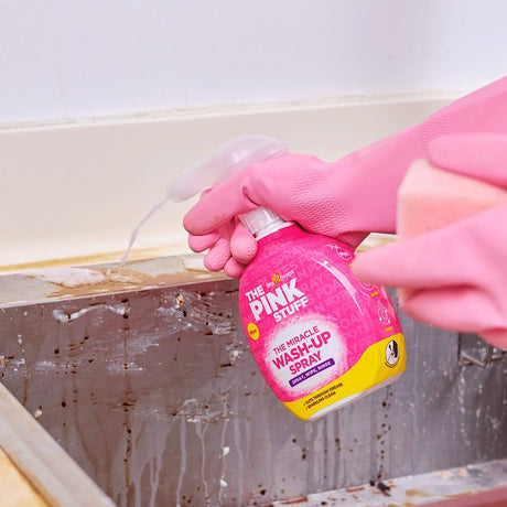 The Pink Stuff Miracle 81136 Wash Up Cleaner, 16.9 fl-oz