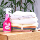 The Pink Stuff 20186 Oxi Stain Remover, 16.9 fl-oz Spray Bottle, Liquid, Fruity Rhubarb