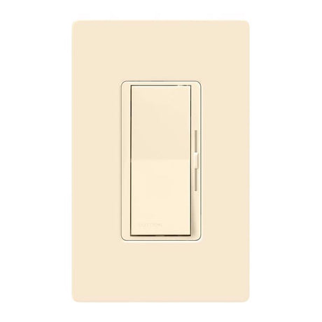 Lutron Diva Light Almond 150 W 3-Way Dimmer Switch 1 pk