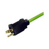 Ace Outdoor 80 ft. L Neon Green Extension Cord 12/3 SJTW