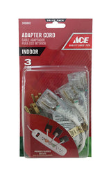 Ace 8 in. L Adapter Cord SPT-3