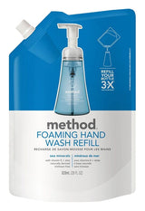 method 328110 Foaming Hand Wash Refill, Liquid, Pleasant, 28 fl-oz Tub