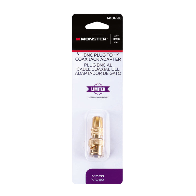 Monster Power Plug Monster Just Hook It Up Cable Adapter 1 pk – SupremeDIY