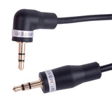 Monster Just Hook It Up 3 ft. L Stereo Plug Cable 3.5 mm