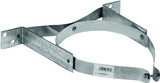 Selkirk 206520 Wall Band, 6 in Dia, Steel