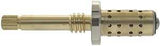 Danco 37622 Faucet Spindle, Brass, 4-29/64 in L, For: Symmons Single Handle Tub/Shower Faucets