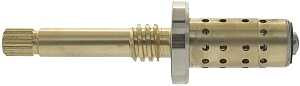 Danco 37622 Faucet Spindle, Brass, 4-29/64 in L, For: Symmons Single Handle Tub/Shower Faucets