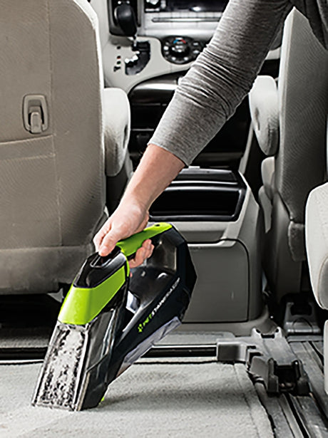 Bissell 2003 Portable Carpet Cleaner, 7.2 V, Chacha Lime/Titanium
