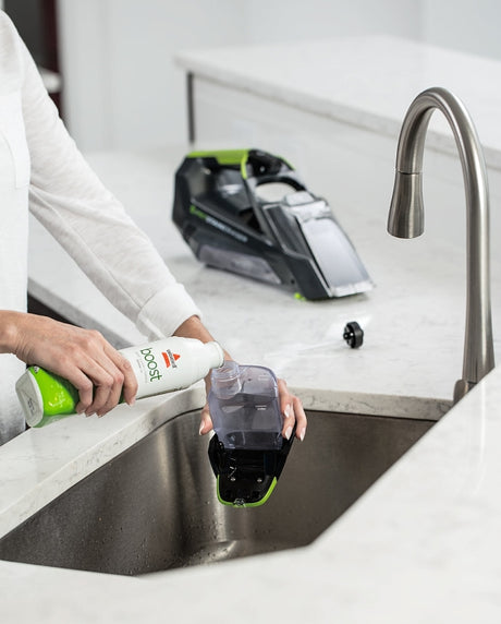 Bissell 2003 Portable Carpet Cleaner, 7.2 V, Chacha Lime/Titanium
