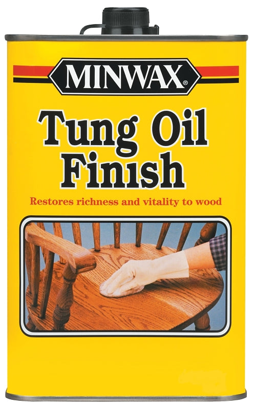 Minwax 47500000 Tung Oil, Liquid, 1 pt Can