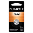 Duracell Lithium Coin 1632 3 V 137 mAh Medical Battery 1 pk, Pack of 6