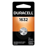 Duracell Lithium Coin 1632 3 V 137 mAh Medical Battery 1 pk, Pack of 6