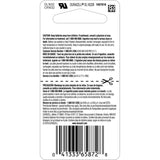 Duracell Lithium Coin 1632 3 V 137 mAh Medical Battery 1 pk, Pack of 6