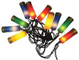 Hometown Holidays 19325 Shotgun Shell Light Set, Pack of 12