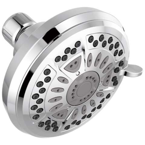 Delta Chrome 6 settings Showerhead 1.75 gpm