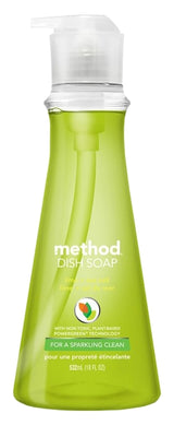 method 1240 Dish Soap, 18 fl-oz, Liquid, Lime, Sea Salt, Light Willow Green