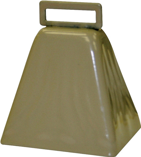 SpeeCo S90071000 Cow Bell, 10LD Bell, Steel, Powder-Coated