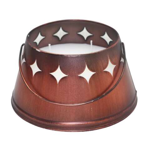 Patio Essentials Citronella Bucket Candle For Mosquitoes/Other Flying Insects 24 oz, Pack of 6