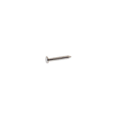 Grip-Rite 1-1/4 in. Joist Hanger Hot-Dipped Galvanized Steel Nail Flat Head 1 lb, Pack of 12