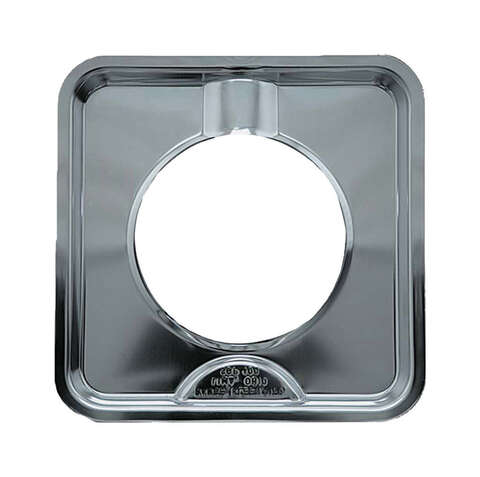 Range Kleen Chrome Range Pan 7.5 in. W X 7.5 in. L