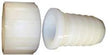Anderson Metals 53746-1012 Hose Adapter, 5/8 in, Barb, 3/4 in, FGH, Nylon, Pack of 5