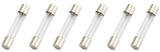 ProSource 91145 AGC Automotive Glass Fuse Assortment, 220 V, 5, 10, 15, 20, 25, 30 A