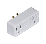 Thermocube Non-Polarized 2 outlets Thermostatically Controlled Outlet 1 pk
