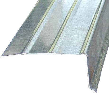 Amerimax 5607100120 Drip Edge, 10 ft L, Steel, Gray, Pack of 25