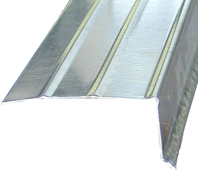Amerimax 5607100120 Drip Edge, 10 ft L, Steel, Gray, Pack of 25