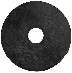 Danco 61271B Faucet Washer, 1/2 in ID x 2-1/4 in OD Dia, 1/8 in Thick, Rubber, Pack of 5
