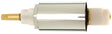 Danco 88200 Faucet Cartridge, Brass, Chrome Plated, 4-47/64 in L, For: Mixet Single Handle Tub/Shower Faucets