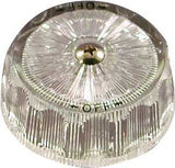 Danco 88201 Faucet Handle, Knob, Specifications: 2.37 in OD, 2-3/8 in Dia Base, Acrylic, Clear