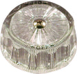Danco 88201 Faucet Handle, Knob, Specifications: 2.37 in OD, 2-3/8 in Dia Base, Acrylic, Clear