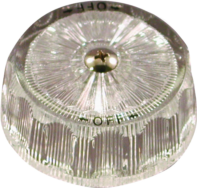 Danco 88201 Faucet Handle, Knob, Specifications: 2.37 in OD, 2-3/8 in Dia Base, Acrylic, Clear