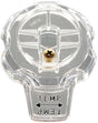 Danco 88202 Faucet Handle, Knob, Specifications: 3 in OD, 3-3/4 in Dia Base, Acrylic
